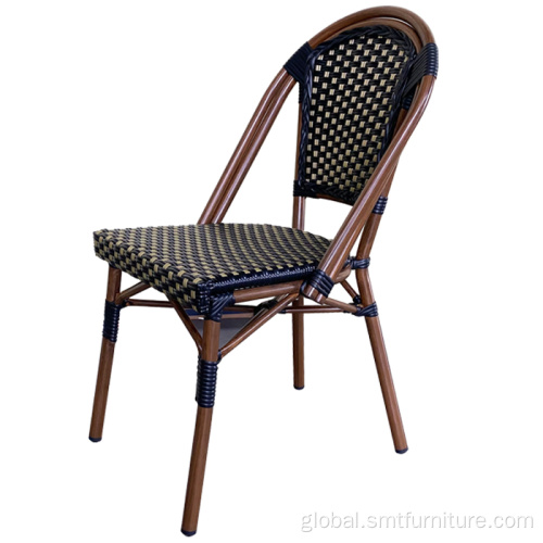 Outdoor Patio Dining Chair Hotel Restaurant Furniture Dining Coffee Chairs Supplier